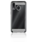 AIR ROBUST - Cover Ultra protettiva in TPU trasparente e finiture colore trasparente opache bordi rialzati compatibile con Samsung Galaxy A20e