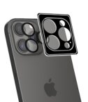 CAMERALENS - Vetro 9H per fotocamera posteriore compatibile con Apple iPhone 16 Pro / iPhone 16 Pro Max [IPHONE 16 CASES]