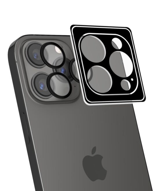 CAMERALENS - Vetro 9H per fotocamera posteriore compatibile con Apple iPhone 16 Pro / iPhone 16 Pro Max [IPHONE 16 CASES]