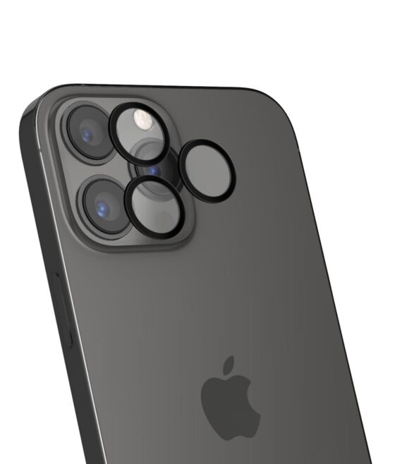 CAMERALENS - Vetro 9H per fotocamera posteriore compatibile con Apple iPhone 16 Pro / iPhone 16 Pro Max [IPHONE 16 CASES]