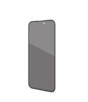 PRIVACY FULL GLASS - Vetro 9H con effetto Privacy e bordo colorato nero compatibile con Apple iPhone 16 [IPHONE 16 CASES]