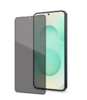 PRIVACY FULL GLASS - Vetro 9H con effetto Privacy e bordo colorato nero compatibile con Samsung Galaxy S26+ 5G