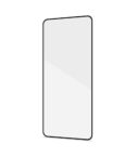 3DGLASS - Vetro 9H con bordo colorato nero per schermo curvo compatibile con Xiaomi Redmi Note 15 Pro+ 5G/ Poco M8 Pro 5G