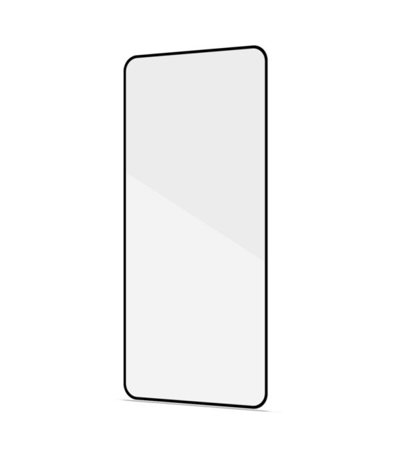 3DGLASS - Vetro 9H con bordo colorato nero per schermo curvo compatibile con Xiaomi Redmi Note 15 Pro+ 5G/ Poco M8 Pro 5G