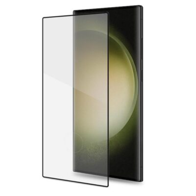 3DGLASS - Vetro 9H con bordo colorato nero per schermo curvo compatibile con Xiaomi Redmi Note 15 Pro+ 5G/ Poco M8 Pro 5G