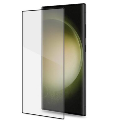 3DGLASS - Vetro 9H con bordo colorato nero per schermo curvo compatibile con Xiaomi Redmi Note 15 5G/ Redmi Note 15 4G/ Poco M8 5G