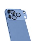 CAMERAPRO1200 - Vetro 9H doppio trattamento per la protezione della fotocamera, match in color, colore Light Blue, compatibile con iPhone 18 Pro/iPhone 17 Pro [IPHONE 18 CASES]