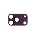 CAMERAPRO1201 - Vetro 9H doppio trattamento per la protezione della fotocamera, match in color, colore Cherry, compatibile con iPhone 18 Pro Max/iPhone 17 Pro Max [IPHONE 18 CASES]