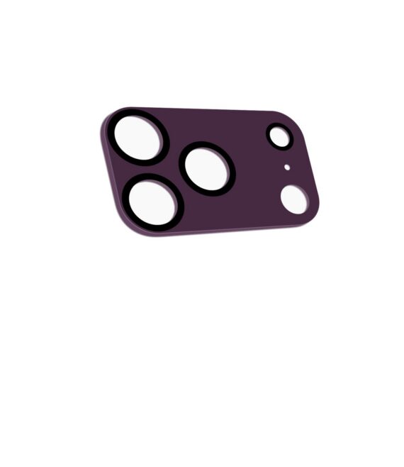 CAMERAPRO1201 - Vetro 9H doppio trattamento per la protezione della fotocamera, match in color, colore Cherry, compatibile con iPhone 18 Pro Max/iPhone 17 Pro Max [IPHONE 18 CASES]