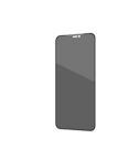 PRIVACY FULL GLASS - Vetro 9H con effetto Privacy e bordo colorato nero compatibile con Apple iPhone 12 Mini
