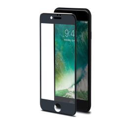3DGLASS - Vetro 9H con bordo colorato nero per schermo curvo compatibile con Apple iPhone 8/ iPhone 7/ iPhone 6s/ iPhone 6