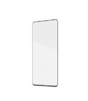 3DGLASS - Vetro 9H con bordo colorato nero per schermo curvo compatibile con Samsung Galaxy S21 Ultra 5G/ Galaxy S21 Ultra 5G Enterprise Edition