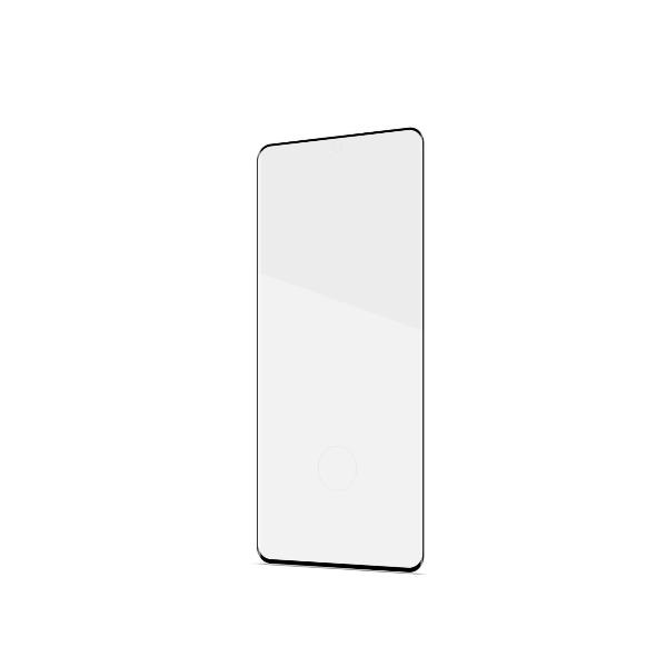 3DGLASS - Vetro 9H con bordo colorato nero per schermo curvo compatibile con Samsung Galaxy S21 Ultra 5G/ Galaxy S21 Ultra 5G Enterprise Edition