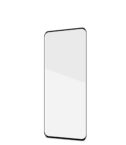 3DGLASS - Vetro 9H con bordo colorato nero per schermo curvo compatibile con Oppo Find X3 Pro 5G/ Find X3 5G