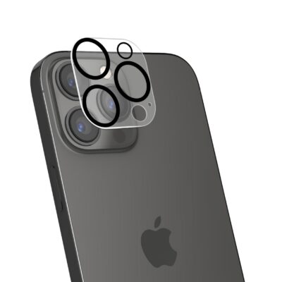 CAMERALENS - Vetro 9H per fotocamera posteriore compatibile con Apple iPhone 14 Pro / iPhone 14 Pro Max