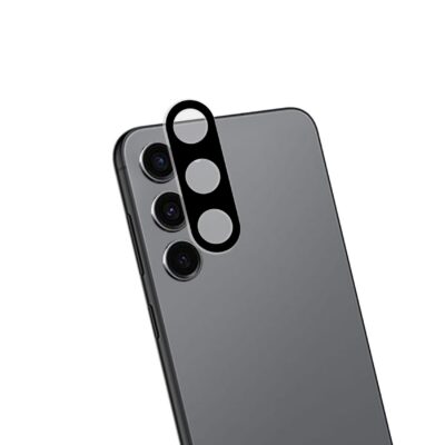 CAMERALENS - Vetro 9H per fotocamera posteriore compatibile con Samsung Galaxy S24 5G/ Galaxy S24 5G Enterprise Edition