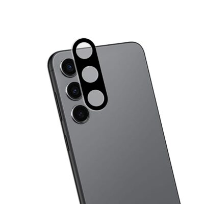 CAMERALENS - Vetro 9H per fotocamera posteriore compatibile con Samsung Galaxy A55 5G/ Galaxy A55 5G Enterprise Edition