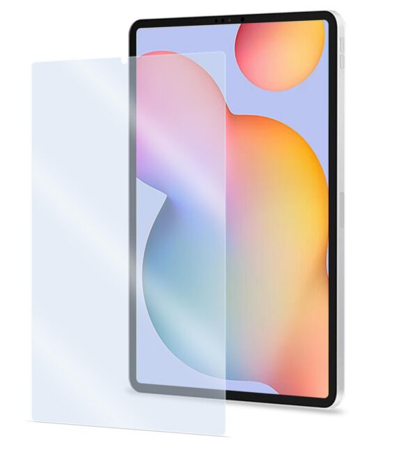 GLASSTAB - Vetro 9H con spessore 0.3 mm compatibile con Samsung Galaxy Tab S6 Lite 2024/ 2022/ 2020