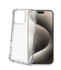 ARMOR - Cover rigida trasparente con bordi corrazzati e angoli rinforzati compatibile con Apple iPhone 16 Pro Max [IPHONE 16 CASES]