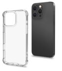 ARMOR - Cover rigida trasparenti con bordi corrazzati e angoli rinforzati compatibile con Apple iPhone 16 Pro Max [IPHONE 16 CASES]