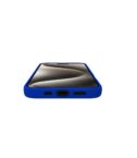 CROMOMAG - Cover in TPU morbido compatibile con la tecnologia Magsafe, colore blu compatibile con Apple iPhone 16 Pro [IPHONE 16 CASES]