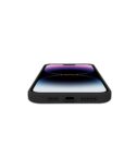 CROMOMAG - Cover in TPU morbido compatibile con la tecnologia Magsafe, colore nero compatibile con Apple iPhone 15 Pro Max [IPHONE 15 CASES]