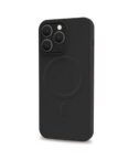 CROMOMAG - Cover in TPU morbido compatibile con la tecnologia Magsafe, colore nero compatibile con Apple iPhone 15 Pro Max [IPHONE 15 CASES]
