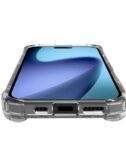 ARMOR - Cover rigida trasparente con bordi corrazzati e angoli rinforzati compatibile con Apple iPhone 17 [IPHONE 17 CASES]