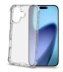 ARMOR - Cover rigida trasparente con bordi corrazzati e angoli rinforzati compatibile con Apple iPhone 17 [IPHONE 17 CASES]