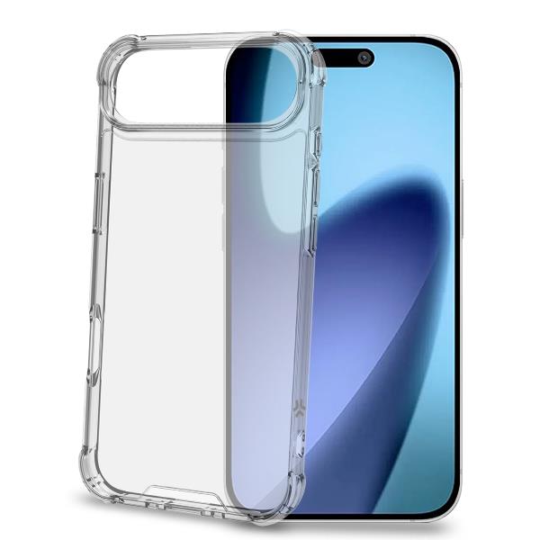 ARMOR - Cover rigida trasparente con bordi corrazzati e angoli rinforzati compatibile con Apple iPhone Air [IPHONE 17 CASES]