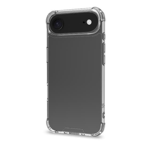 ARMOR - Cover rigida trasparente con bordi corrazzati e angoli rinforzati compatibile con Apple iPhone Air [IPHONE 17 CASES]