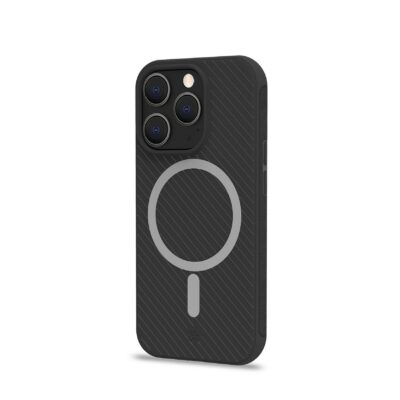 ULTRAMAG - Cover Ultra protettiva colore nero compatibile con la tecnologia Magsafe per Apple iPhone 15 Pro Max [ULTRA]