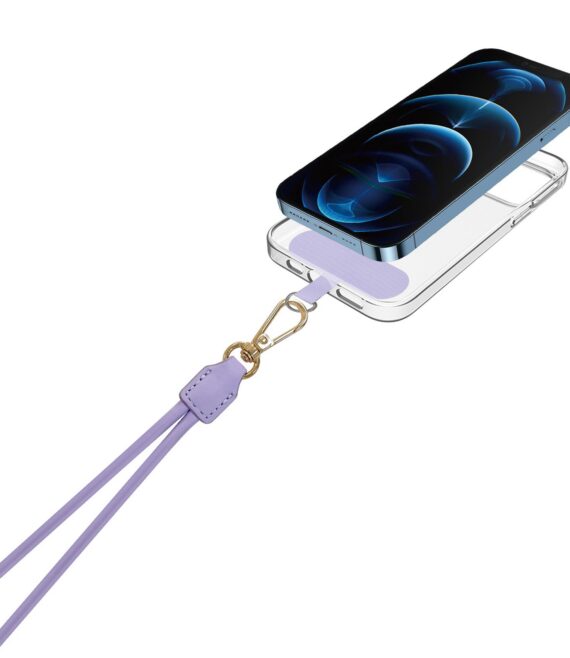 COLNECKLACET - Laccio da collo per smartphone, lunghezza cavo 140cm, regolabile (OFFSET COLLECTION)