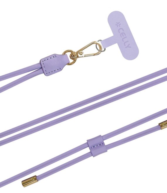 COLNECKLACET - Laccio da collo per smartphone, lunghezza cavo 140cm, regolabile (OFFSET COLLECTION)