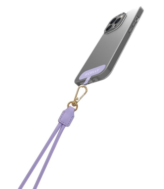COLNECKLACET - Laccio da collo per smartphone, lunghezza cavo 140cm, regolabile (OFFSET COLLECTION)