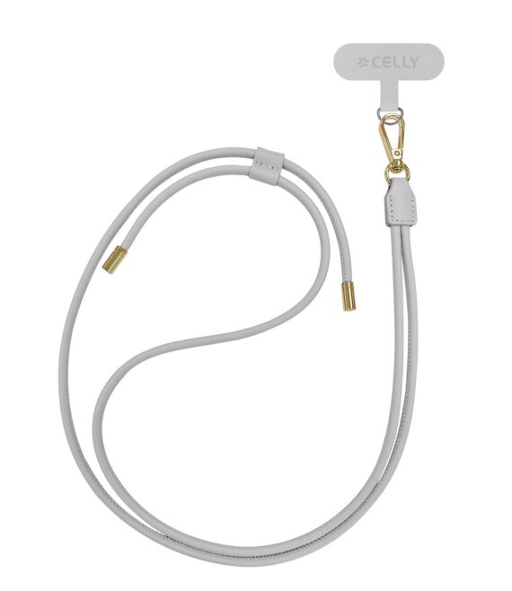 COLNECKLACET - Laccio da collo per smartphone, lunghezza cavo 140cm, regolabile (OFFSET COLLECTION)