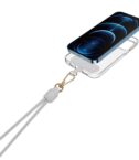 COLNECKLACET - Laccio da collo per smartphone, lunghezza cavo 140cm, regolabile (OFFSET COLLECTION)