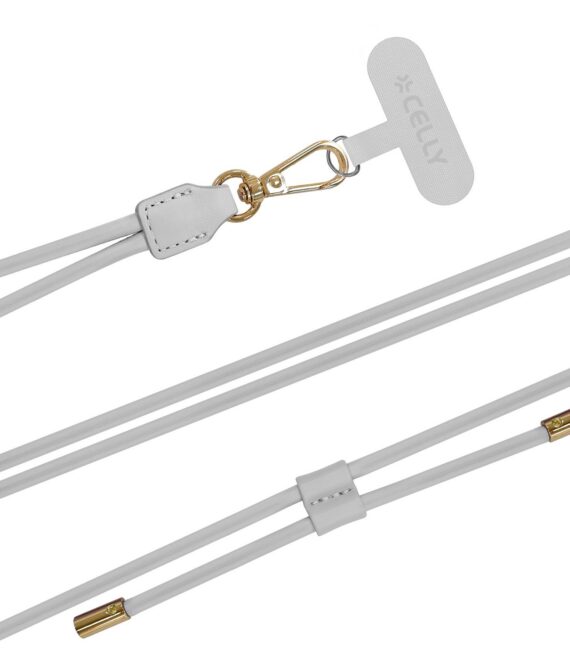 COLNECKLACET - Laccio da collo per smartphone, lunghezza cavo 140cm, regolabile (OFFSET COLLECTION)