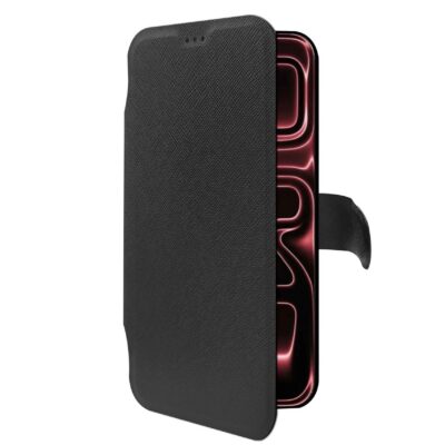 WALLYMAG1200 - Custodia a libro con aggancio magnetico,compatibile con tecnologia Magsafe,portacarte,compatibile con Apple iPhone 18 Pro/iPhone 17 Pro/iPhone 17 [IPHONE 18 CASES]