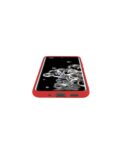 FEELING - Cover morbida in silicone liquido con finitura soft touch e bordi anti scivolo colore rosso compatibile con Samsung Galaxy S20 Ultra