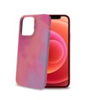 WATERCOLOR - Cover multicolore in TPU con finitura soft touch, bordi anti-scivolo compatibile con Apple iPhone 13 Pro
