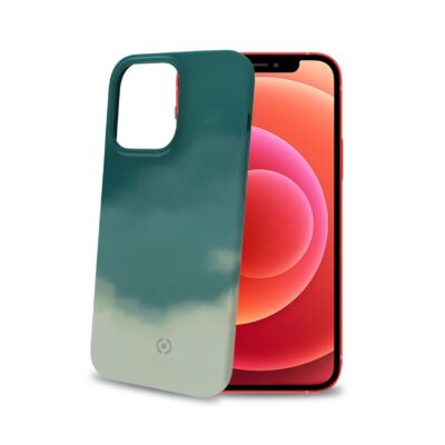 WATERCOLOR - Cover multicolore in TPU con finitura soft touch, bordi anti-scivolo compatibile con Apple iPhone 13 Pro Max