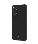 CROMO - Cover in morbido TPU con finitura soft touch colore nero compatibile con Xiaomi Redmi Note 11/ Redmi Note 11s