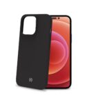 CROMO - Cover in morbido TPU con finitura soft touch colore nero compatibile con Apple iPhone 14 Pro
