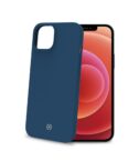 CROMO - Cover in morbido TPU con finitura soft touch colore blu compatibile con Apple iPhone 14