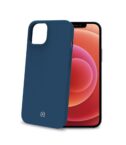 CROMO - Cover in morbido TPU con finitura soft touch colore blu compatibile con Apple iPhone 14