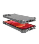 ARMOR - Cover rigida trasparente con bordi corrazzati e angoli rinforzati compatibile con Apple iPhone 14 Plus