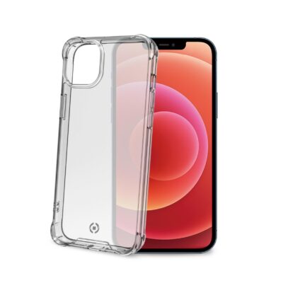 ARMOR - Cover rigida trasparente con bordi corrazzati e angoli rinforzati compatibile con Apple iPhone 14 Plus
