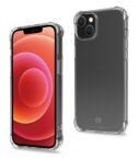 ARMOR - Cover rigida trasparente con bordi corrazzati e angoli rinforzati compatibile con Apple iPhone 14 Plus