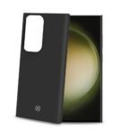 CROMO - Cover in morbido TPU con finitura soft touch colore nero compatibile con Samsung Galaxy S23 Ultra 5G/ Galaxy S23 Ultra 5G Enterprise Edition